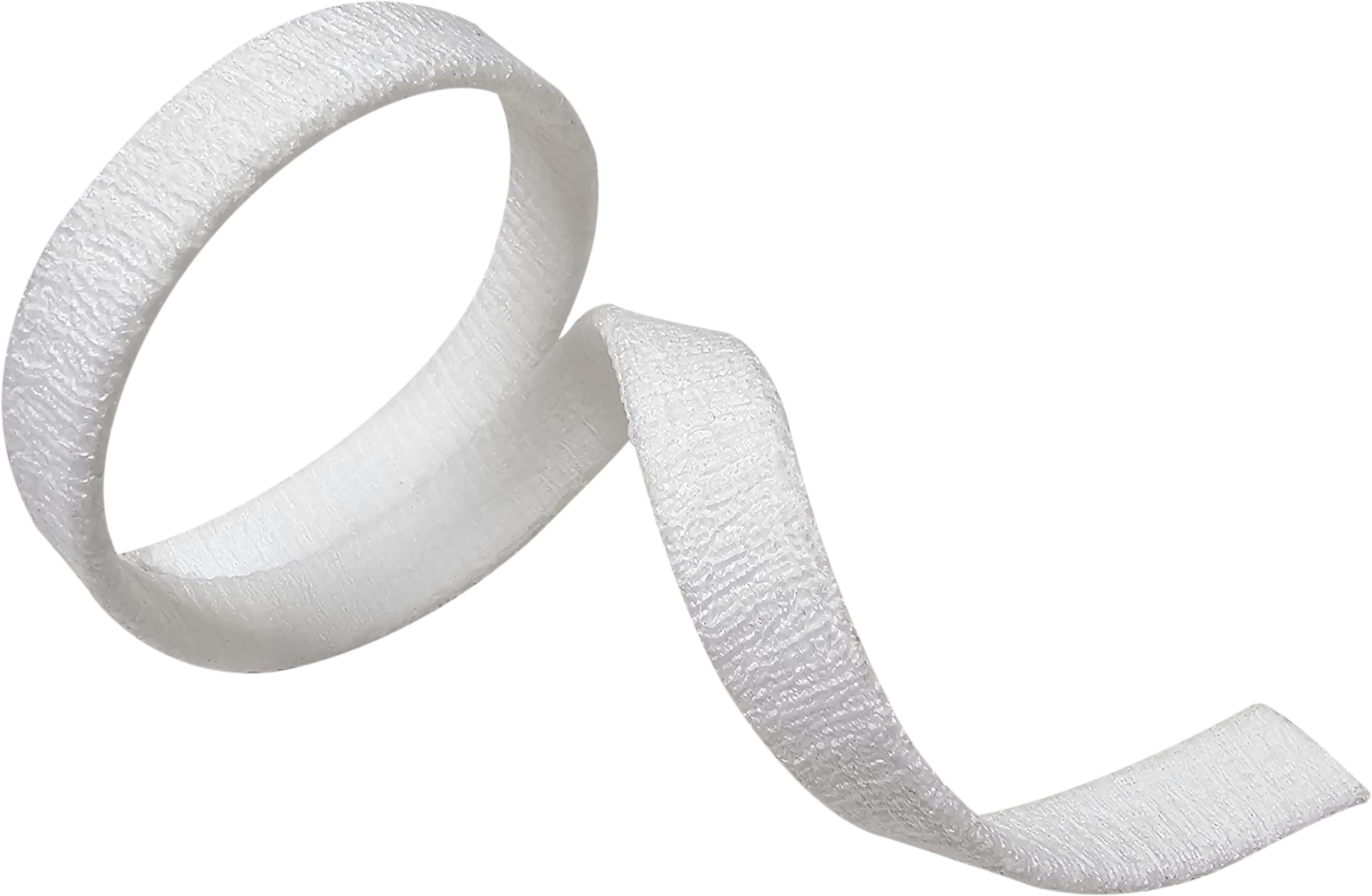 POLYESTER STRIP 13MM: Durable Polyester Fabric Frame Insert, 13mm Thickness, Excellent Flexibility and High Temperature Tolerance, Optimal for Heavy Duty SEG Frames and Textile Signage, 100m Roll